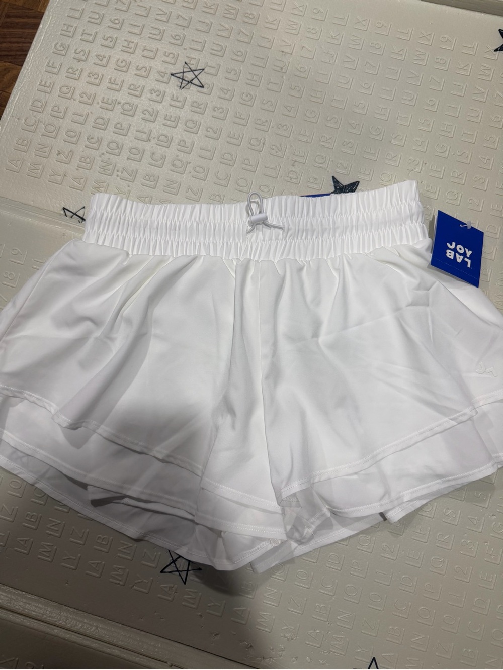 JoyLab White Women's Athletic Skort Shorts